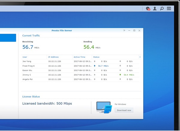 Chia sẻ file trên NAS Synology 5