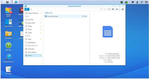 Chia sẻ file trên NAS Synology 8