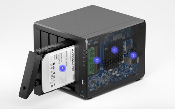 Giải pháp lưu trữ NAS hiệu quả với Synology 3