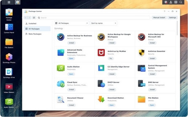 Giải pháp lưu trữ NAS hiệu quả với Synology 4