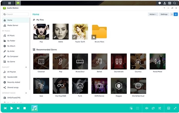 Lưu trữ Media của bạn cùng NAS Synology 4
