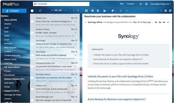 Synology Mail Server 38 Synology Mail Server 10