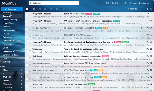 Synology Mail Server 39 Synology Mail Server 11