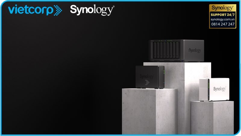 Giải pháp lưu trữ NAS hiệu quả với Synology 2
