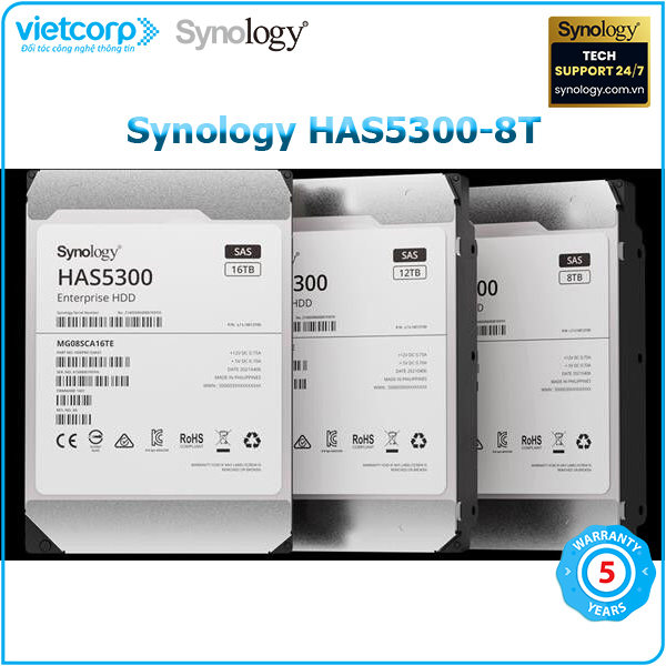 Những lý do tại sao bạn nên sử dụng ổ cứng Synology 3