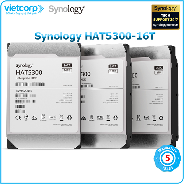 Những lý do tại sao bạn nên sử dụng ổ cứng Synology 2
