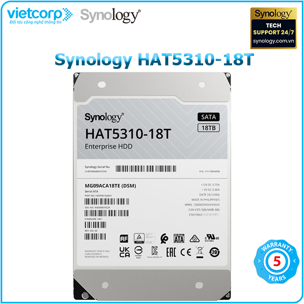 Những lý do tại sao bạn nên sử dụng ổ cứng Synology 1