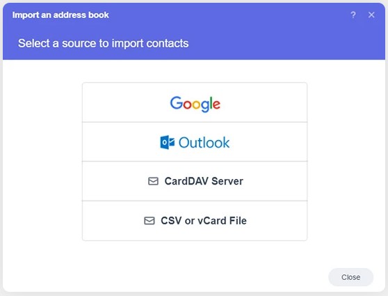 Synology Contacts - Tạo, quản lý, đồng bộ và chia sẻ danh bạ của bạn với bất kỳ ai 2
