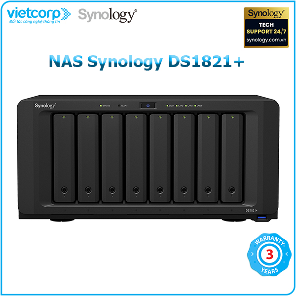 NAS Synology là gì? Thiết bị lưu trữ cho doanh nghiệp 1