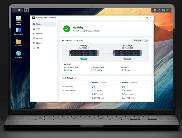 Synology High Availability Giúp hệ thống của bạn hoạt động liên tục 1