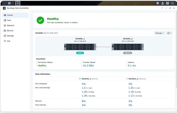 Synology High Availability Giúp hệ thống của bạn hoạt động liên tục 2