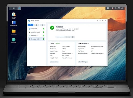 Synology Hyper Backup Bảo vệ dữ liệu của bạn an toàn 1