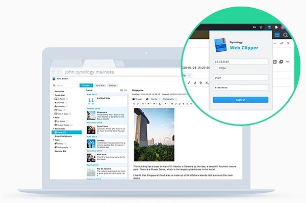 Synology Note Station Lưu trữ những ghi chú quan trọng của bạn 3