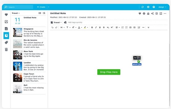 Synology Note Station Lưu trữ những ghi chú quan trọng của bạn 4