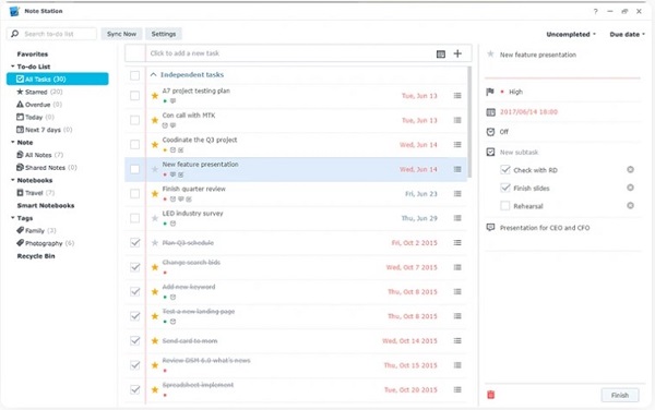 Synology Note Station Lưu trữ những ghi chú quan trọng của bạn 6