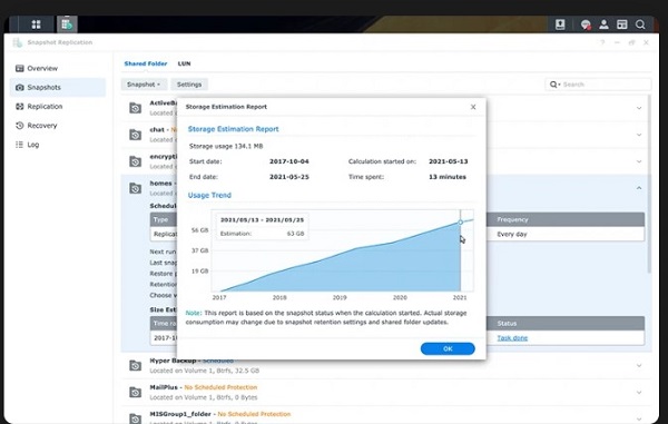 Synology Snapshot Replication bảo vệ dữ liệu và đảm bảo hoạt động kinh doanh liên tục cho doanh nghiệp của bạn 7