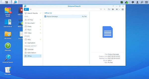 Chia sẻ file nhanh chóng và an toàn với NAS Synology 8