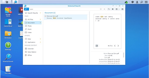 Chia sẻ file nhanh chóng và an toàn với NAS Synology 9