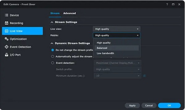 Giám sát trên thiết bị di động toàn diện với Synology DS cam 4