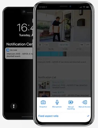 Giám sát trên thiết bị di động toàn diện với Synology DS cam 5