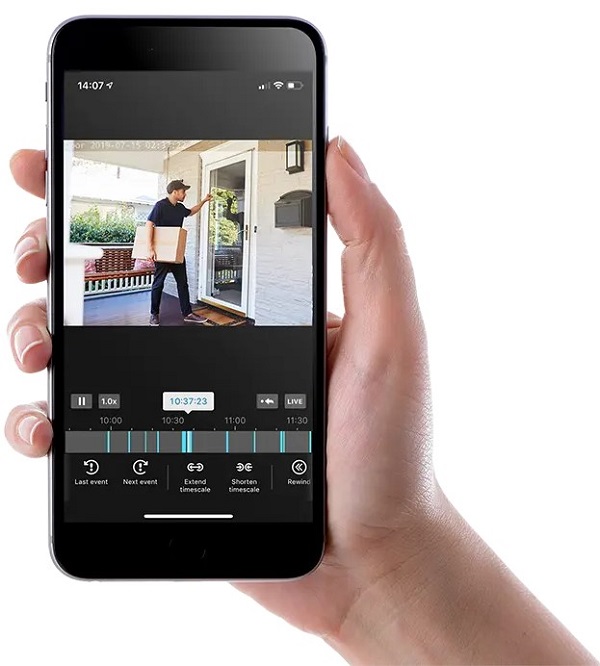 Giám sát trên thiết bị di động toàn diện với Synology DS cam 7