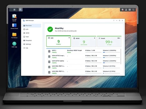 Tăng tốc khối lượng công việc với giải pháp Synology 19 Tăng tốc khối lượng công việc với giải pháp Synology 1