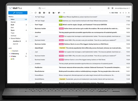 Nâng cao hiệu quả làm việc với Synology MailPlus 1