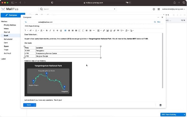 Nâng cao hiệu quả làm việc với Synology MailPlus 6