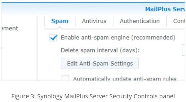 Bảo mật mail doanh nghiệp của bạn với Synology MailPlus 3