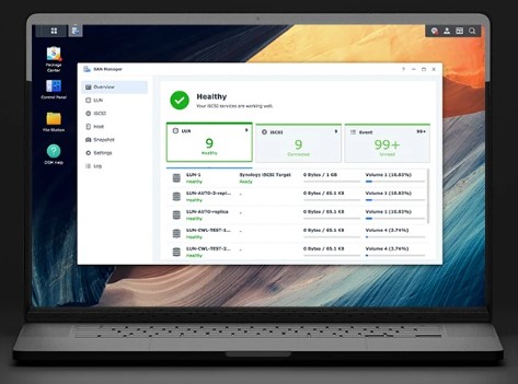 Tăng cường môi trường ảo và quản lý thiết bị lưu trữ với Synology 1