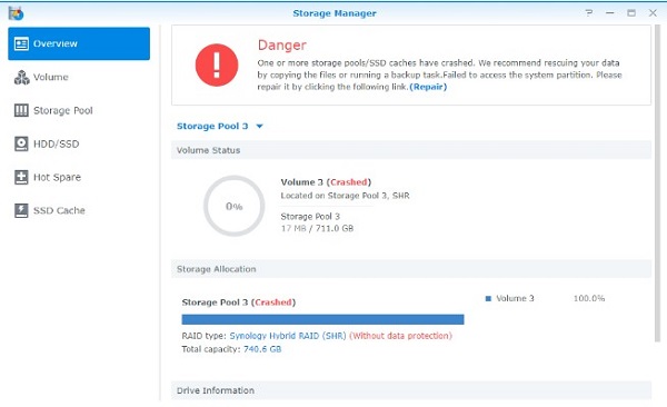 Giảm thiểu nguy cơ mất dữ liệu với 2 bước đơn giản cùng Synology 1