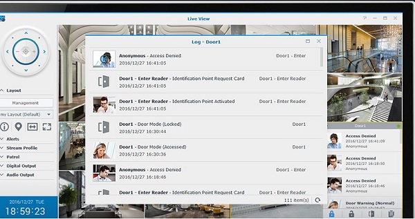 Surveillance Station tích hợp các thiết bị đa dạng 11