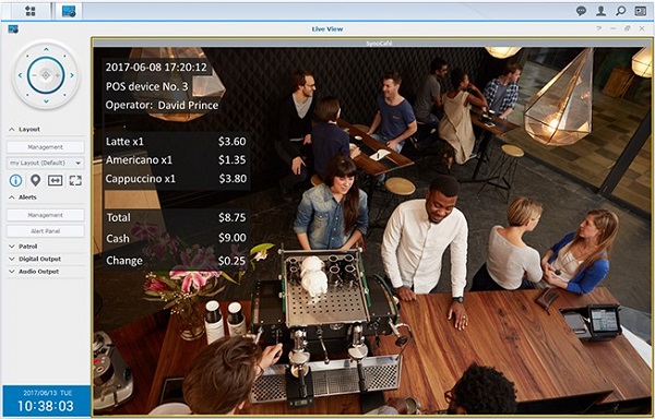 Surveillance Station tích hợp các thiết bị đa dạng 2
