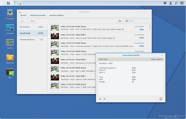 Surveillance Station tích hợp các thiết bị đa dạng 3