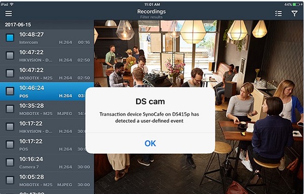 Surveillance Station tích hợp các thiết bị đa dạng 4