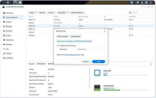 Virtual Machine Manager phần mềm giám sát máy ảo trực quan sở hữu nhiều tính năng 33 Virtual Machine Manager phần mềm giám sát máy ảo trực quan sở hữu nhiều tính năng 11