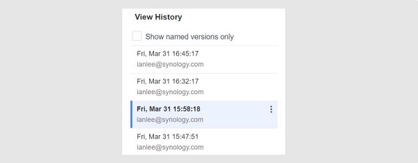 Synology Drive - Giải pháp cộng tác và quản lý tập tin 5