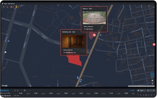 Giám sát từ xa dễ dàng với Surveillance Station 1