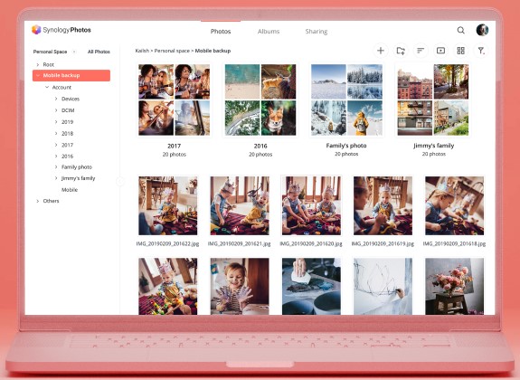 Lưu giữ những khoảnh khắc quý giá của bạn cùng Synology Photos 1