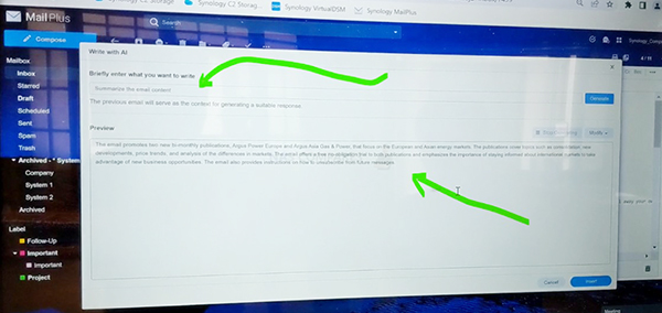 Tích hợp ChatGPT vào Synology MailPlus và Office 27 Tích hợp ChatGPT vào Synology MailPlus và Office 7