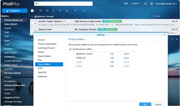 Bảo mật Mail Server của bạn 40 Bảo mật Mail Server của bạn 12