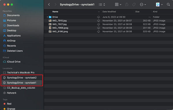 Tính năng On-demand Sync trong Synology Drive Client 48 Tính năng On-demand Sync trong Synology Drive Client 14