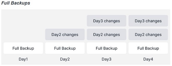 Các loại Backup dữ liệu 2