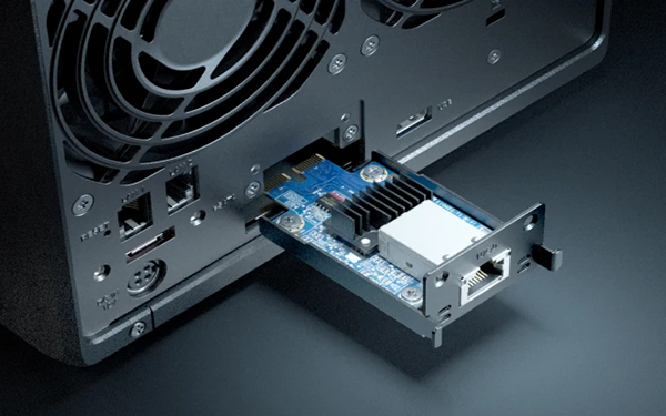 Bí kíp tăng tốc độ cho NAS Synology 6