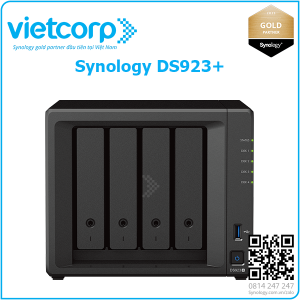 Thiết bị lưu trữ NAS Synology DS923+