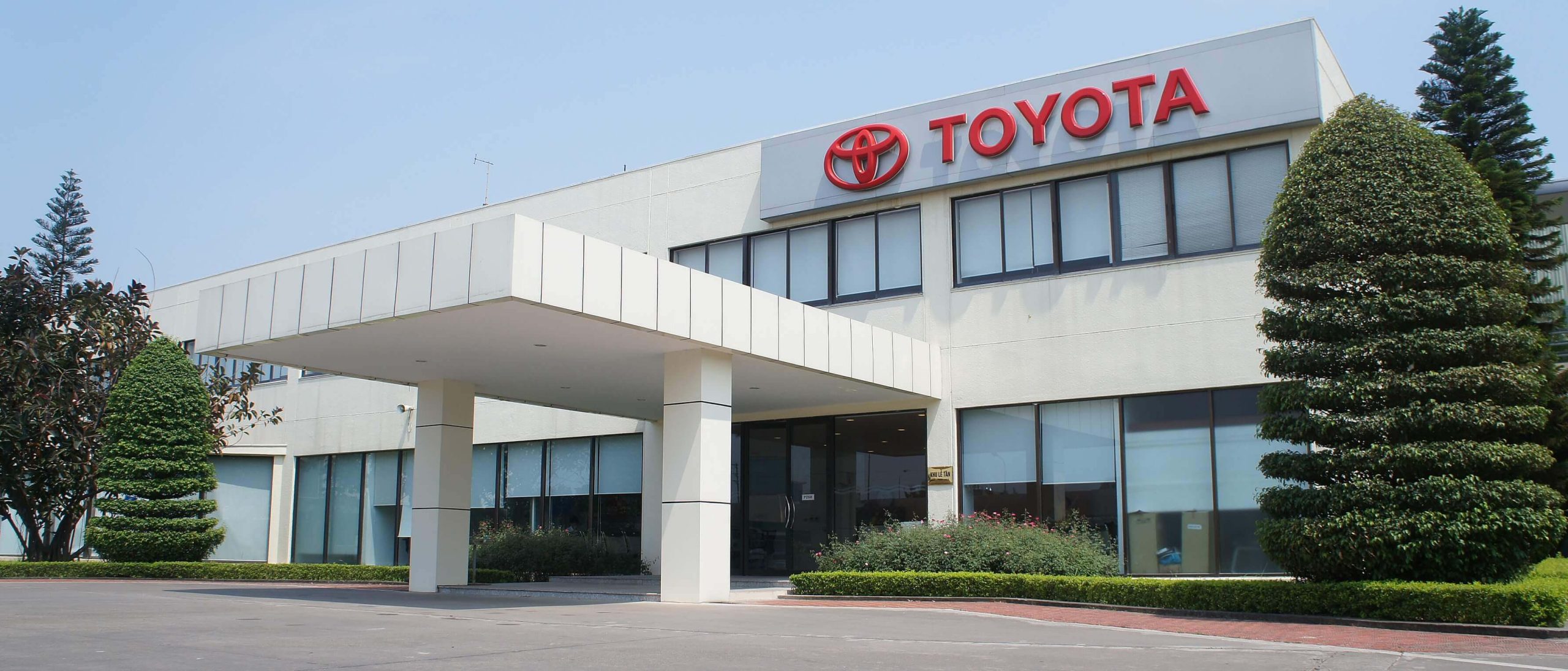 Nhà máy Toyota Việt Nam