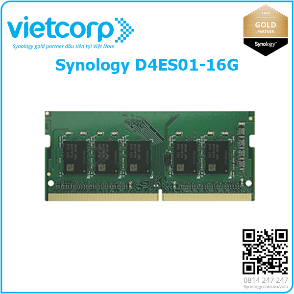 RAM NAS Synology DS923+ dung lượng 16 GB