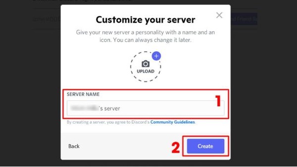 Server discord: Cách sử dụng dễ dàng cho người mới bắt đầu 7 buoc-2-tao-server-discord