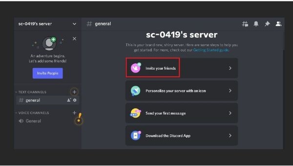 Server discord: Cách sử dụng dễ dàng cho người mới bắt đầu 8 buoc-3-tao-server-discord