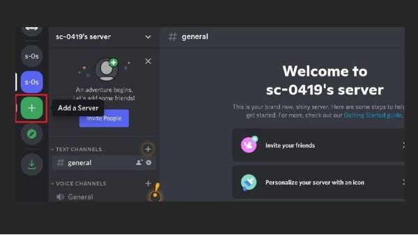 Server discord: Cách sử dụng dễ dàng cho người mới bắt đầu 10 cach-tham-gia-mot-server-khac---buoc-1